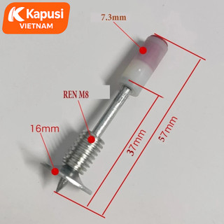 Hộp 100 Đinh Bê tông hạt nổ Tạo Ren – Giải Pháp Hiệu Quả Cho Thi Công Kết Cấu Kim Loại Kapusi Vietnam