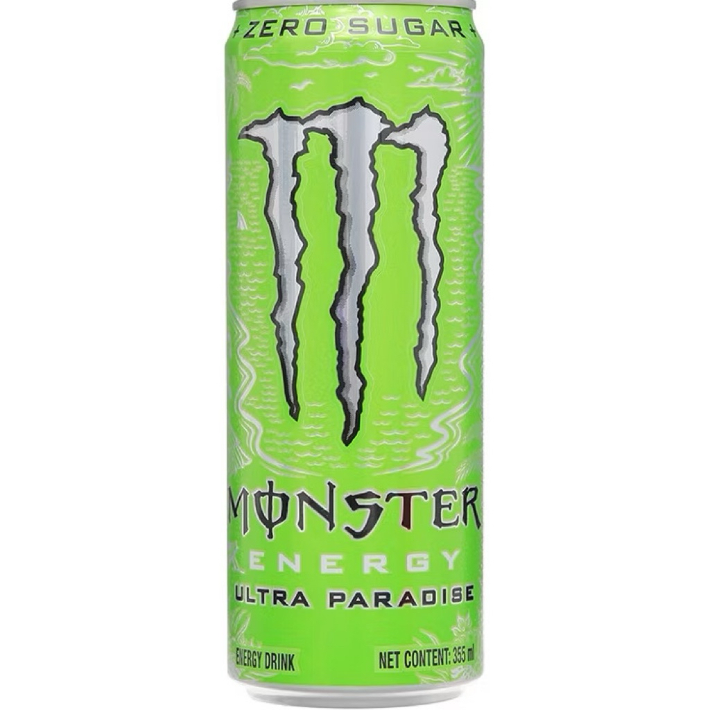 Monster Energy Ultra Paradise - Vị Kiwi Chanh Dây Cực Đã 355ml - Zero ...