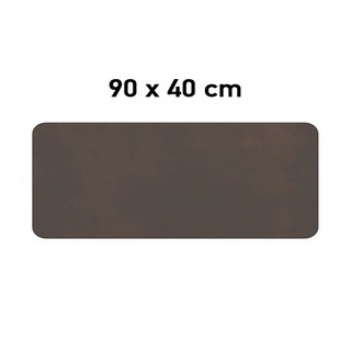 Pad da bò thật size lớn – chống nước, chống xước bảo vệ mặt bàn, vintage, decor góc làm việc