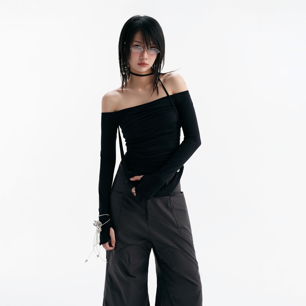 MELVIN LONG SLEEVE TOP (BLACK) BunnyHill SSTS06a | BigBuy360 - bigbuy360.vn
