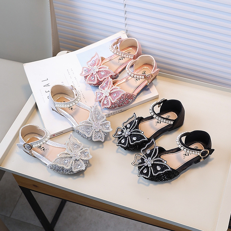 Bella Neman 2026 Mẫu giày sandal thời trang mới cho bé gái, giày công chúa đáng yêu