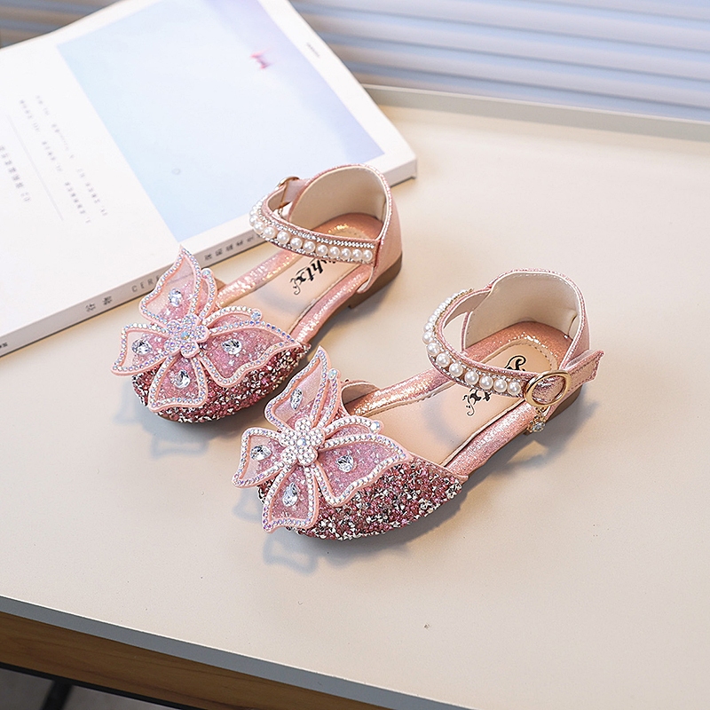 Bella Neman 2026 Mẫu giày sandal thời trang mới cho bé gái, giày công chúa đáng yêu