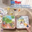 Tranh Tô Màu Nước 2in1 ToysLit Cho Bé Tập Tô Vẽ Bóc Dán Thông Minh - Sáng Tạo