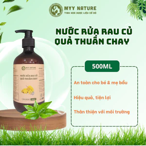 Nước Rửa Rau Củ Quả Thuần Chay Myy Nature
