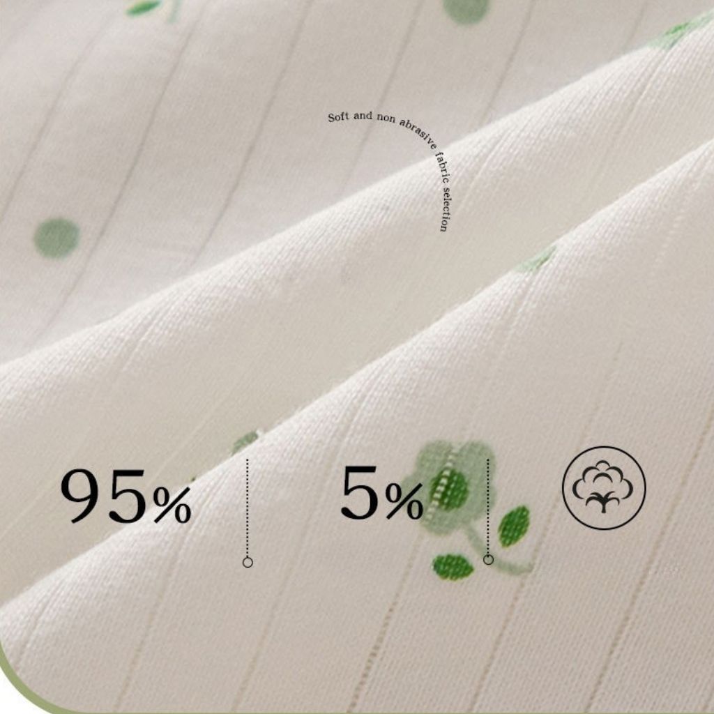 COMBO 5 Quần lót nữ cotton gân tăm đáy lót thoáng khí viền ren họa tiết xinh xắn cute LANIXA CBL311