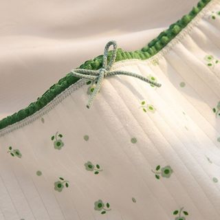 Quần lót nữ cotton kháng khuẩn thoáng khí co giãn vừa đáy lót 2 lớp khử mùi họa tiết cute DEVRI L311