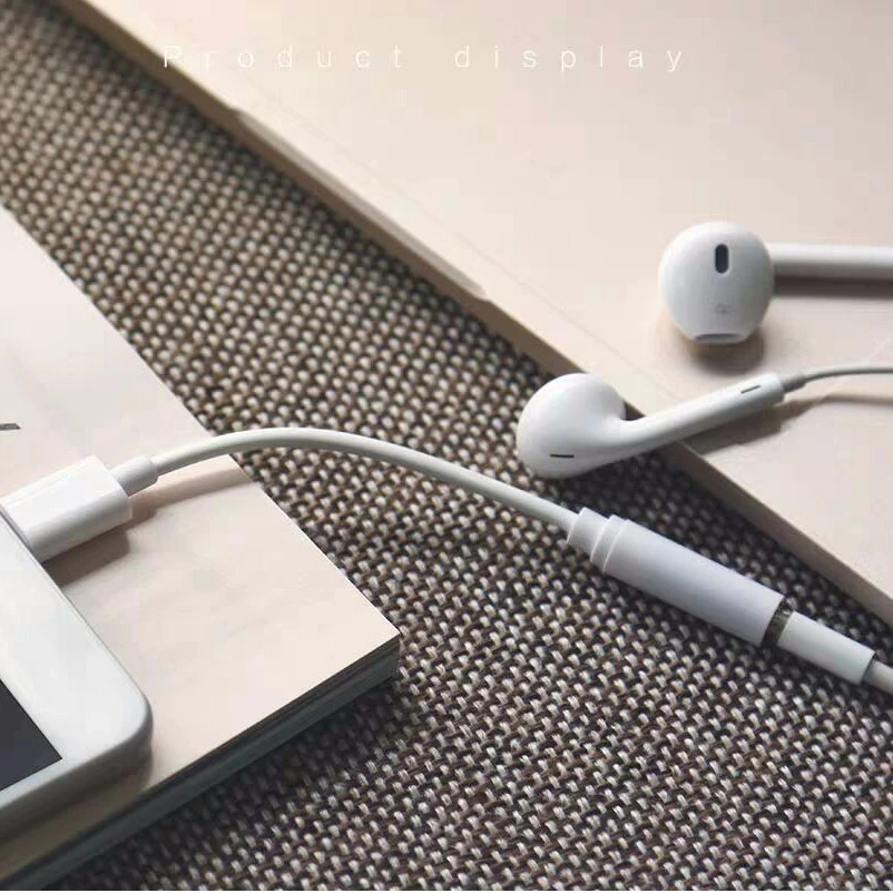 Adapter tai nghe kỹ thuật số USB-C sang 3.5 mm Type-C Phù hợp với cổng tai nghe 3.5 mm của IP Dây cáp chuyển đổi Loại cá