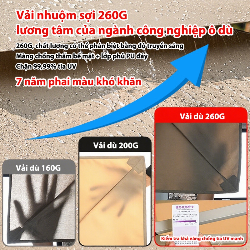 Ô dù sân vườn 3M ô dù che nắng lớn cho sân vườn Ô dù cho nhà cung cấp/sân rộng/quán cà phê có thể nghiêng
