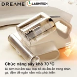 Máy hút bụi giường nệm Dreame D20 Pro, lực hút 15.500 Pa, có UV diệt khuẩn -BH 2 năm-Chính Hãng -BH 2 năm — ảnh 6