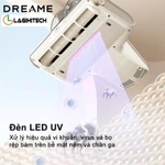 Máy hút bụi giường nệm Dreame D20 Pro, lực hút 15.500 Pa, có UV diệt khuẩn -BH 2 năm-Chính Hãng -BH 2 năm — ảnh 8