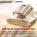 Máy hút bụi giường nệm Dreame D20 Pro, lực hút 15.500 Pa, có UV diệt khuẩn -BH 2 năm-Chính Hãng -BH 2 năm — ảnh 4