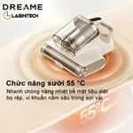 Máy hút bụi giường nệm Dreame D20 Pro, lực hút 15.500 Pa, có UV diệt khuẩn -BH 2 năm-Chính Hãng -BH 2 năm — ảnh 7