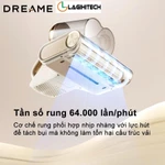 Máy hút bụi giường nệm Dreame D20 Pro, lực hút 15.500 Pa, có UV diệt khuẩn -BH 2 năm-Chính Hãng -BH 2 năm — ảnh 3