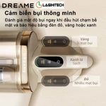 Máy hút bụi giường nệm Dreame D20 Pro, lực hút 15.500 Pa, có UV diệt khuẩn -BH 2 năm-Chính Hãng -BH 2 năm — ảnh 5