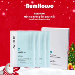 Hộp 5 Miếng Mặt Nạ REJURAN Moisture Treatment Mask 23ml Phục Hồi Da