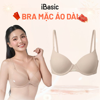 Áo ngực mặc áo dài có gọng iBasic mút vừa cup T-Shirt BRAW120