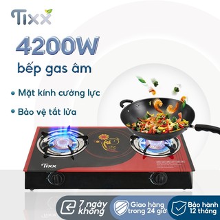 TIXX bếp gas 4200W bếp gas đôi Bếp Gas Dương Kính