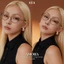 Kính mắt Mèo chuyên lắp cận LÉAGLASSES kính AMORA cao cấp phong cách dễ thương HOT TREND