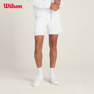 [ĐỘC QUYỀN ONLINE] Wilson Men Tennis Volley Short 6" Unlined Quần Short Nam Thể Thao WM00274531ZAE