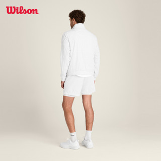 [ĐỘC QUYỀN ONLINE] Wilson Men Tennis Volley Short 6" Unlined Quần Short Nam Thể Thao WM00274531ZAE