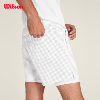 [ĐỘC QUYỀN ONLINE] Wilson Men Tennis Volley Short 6" Unlined Quần Short Nam Thể Thao WM00274531ZAE