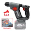 MÁY KHOAN BÊ TÔNG PIN MINI WORKFIX WF-RH1902MN | 1.9J | BRUSHLESS | SDS PLUS | PIN 21V