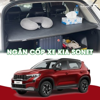 Tấm Ngăn Cốp Xe KIA SONET Giải Pháp Giúp Xe Gọn Gàng, Ngăn Nắp, Sạch Sẽ, Tiện Lợi và Thẩm Mỹ