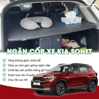 Tấm Ngăn Cốp Xe KIA SONET Giải Pháp Giúp Xe Gọn Gàng, Ngăn Nắp, Sạch Sẽ, Tiện Lợi và Thẩm Mỹ