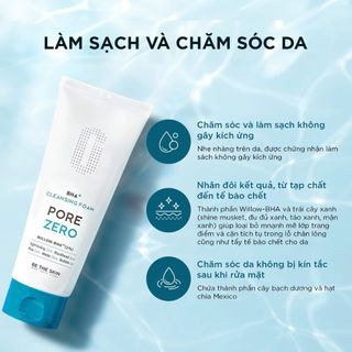 [KOL] Combo Làm Sạch & Kiểm Soát Bã Nhờn BETHESKIN (Sữa Rửa Mặt 150g & Dầu Tẩy Trang 150ml)