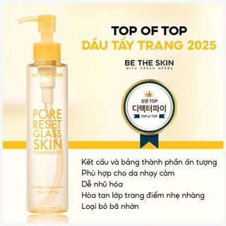 [KOL] Combo Làm Sạch & Kiểm Soát Bã Nhờn BETHESKIN (Sữa Rửa Mặt 150g & Dầu Tẩy Trang 150ml)