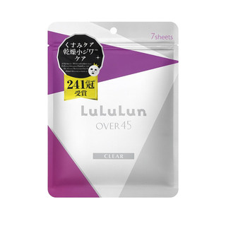 (7 miếng) MẶT NẠ LULULUN OVER45 NHẬT BẢN CHỐNG LÃO HÓA CHUYÊN SÂU CHO DA TRÊN 45 TUỔI