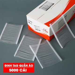 5000 Ti bắn mác, Đinh nhựa bắn mác quần áo - Đa dạng kích thước - Lỗi 1 đổi 1