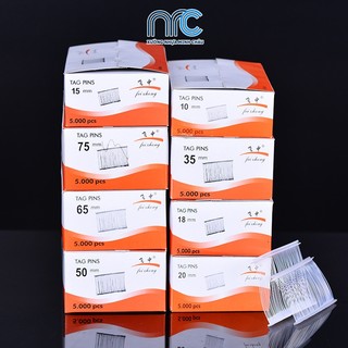 5000 Ti bắn mác, Đinh nhựa bắn mác quần áo - Đa dạng kích thước - Lỗi 1 đổi 1