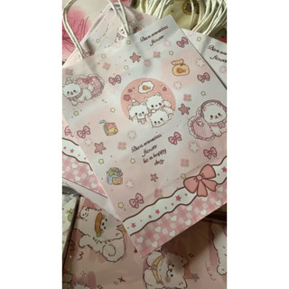 TÚI QUÀ TẶNG 21*11*27cm - TÚI XÁCH GIẤY - TÚI GIẤY DỄ THƯƠNG