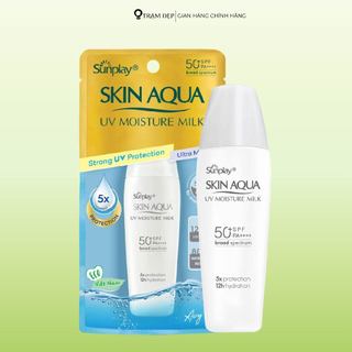 Sữa Chống Nắng Sunplay Dưỡng Ẩm Skin Aqua Skin UV Moisture (30g)