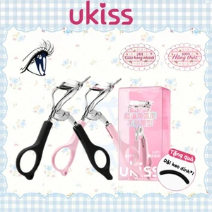 UKISS Dụng Cụ Uốn Lông Mi Kèm Đệm Thay Thế Tiện Dụng Dễ dàng sử dụng cho người mới