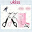 UKISS Dụng Cụ Uốn Lông Mi Kèm Đệm Thay Thế Tiện Dụng Dễ dàng sử dụng cho người mới