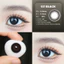 5 mẫu lens mắt 537 Choco/Black & 839 Green & 304-799 Blue, size vừa, hộp vỉ nhựa PP tiện dụng