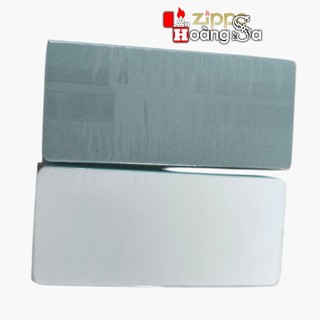 xốp dẹp 2 mặt. chà nhám và chà bóng zippo