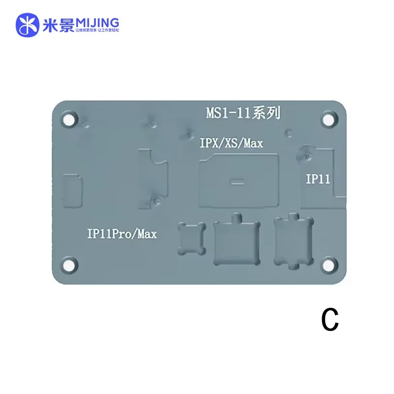 [DCSC] Đế nhiệt tách main  x-15 Pro Max dùng cho bộ MIJING iRepair MS1