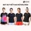 BST Áo Thể Thao Nữ TONE MÀU ĐEN thoáng khí dễ vận động - Coolmate Active For Women