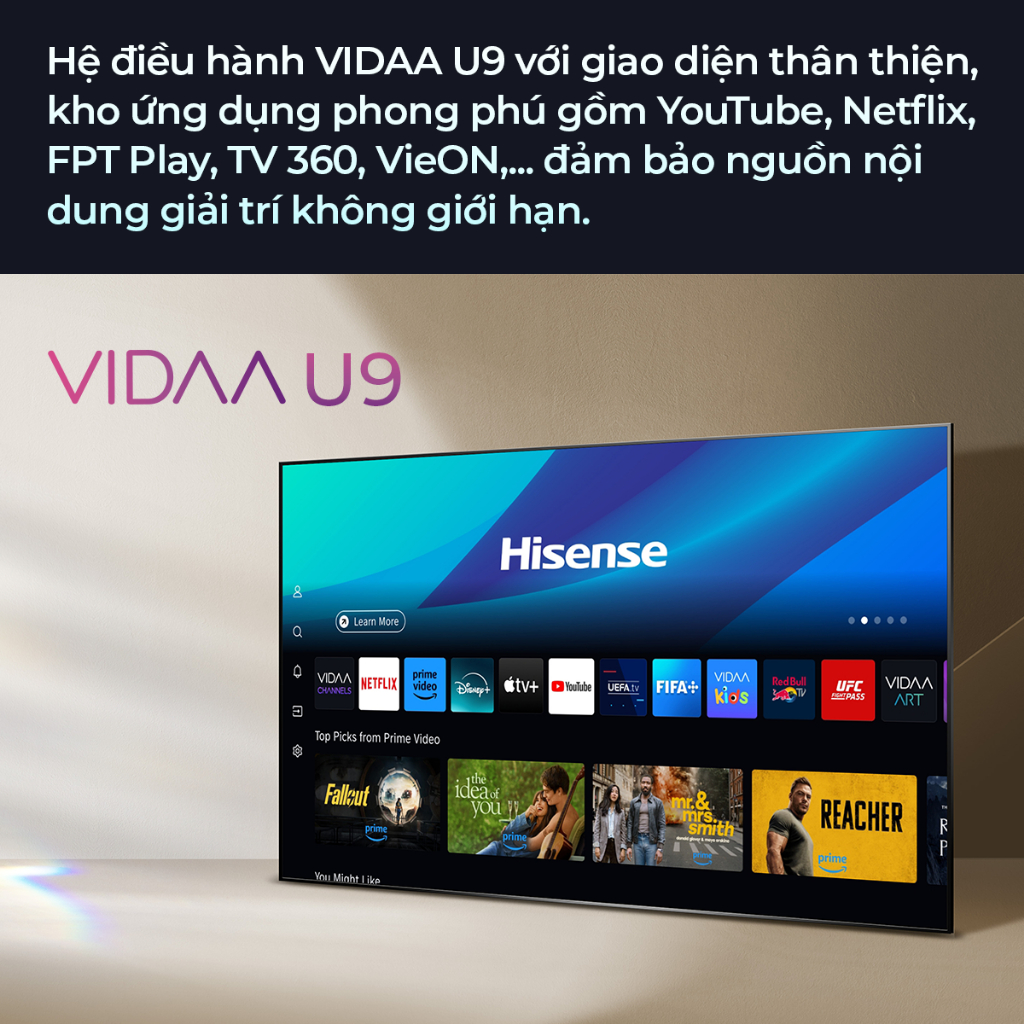 [FHD 40 inch] Smart Tivi Hisense 40A4Q - Hàng Chính Hãng - Bảo Hành 2 Năm - Miễn Phí Giao Hàng Tận Nơi