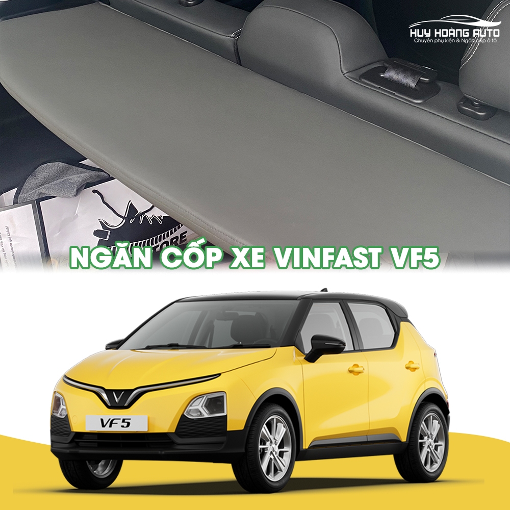 Tấm Ngăn Cốp Cho Xe Vinfast VF5 & HERIO GREEN, Giải Pháp Tối Ưu Không Gian, Giảm Mùi, Giảm Ồn Từ Cốp