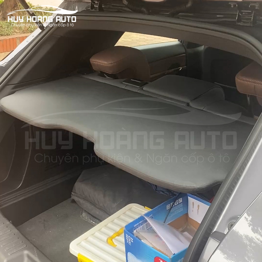 Tấm Ngăn Chia Cốp Xe Ô Tô Điện Vinfast VF6, Chia Tầng Cốp Giúp Xe Gọn Gàng, Thẩm Mỹ & Tối Ưu