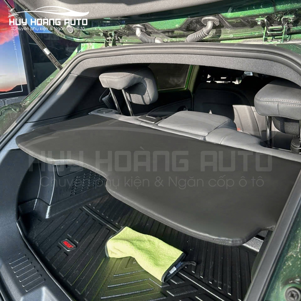Tấm Ngăn Chia Cốp Xe Ô Tô Điện Vinfast VF6, Chia Tầng Cốp Giúp Xe Gọn Gàng, Thẩm Mỹ & Tối Ưu