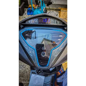 PPF Yamaha freego. ,PPF dán bảo vệ mặt đồng hồ xe