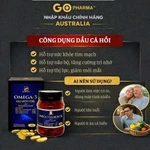 Viên dầu cá Hồi Úc Dr Natural Omega 3 Salmon Oil cung cấp Omega 3 giúp bổ não, sáng mắt, giảm mỡ máu 90 viên và 180 viên — ảnh 5