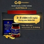 Viên dầu cá Hồi Úc Dr Natural Omega 3 Salmon Oil cung cấp Omega 3 giúp bổ não, sáng mắt, giảm mỡ máu 90 viên và 180 viên — ảnh 4