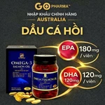 Viên dầu cá Hồi Úc Dr Natural Omega 3 Salmon Oil cung cấp Omega 3 giúp bổ não, sáng mắt, giảm mỡ máu 90 viên và 180 viên — ảnh 2