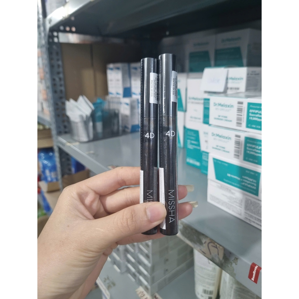 [HÀNG CTY] Chuốt Mi Cong Dày MISSHA 4D Mascara 7g